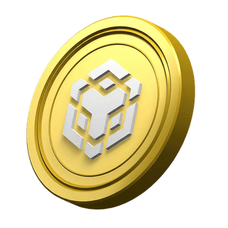 공중에 떠 있는 이더리움 ETH 코인 암호화폐 그래픽 요소