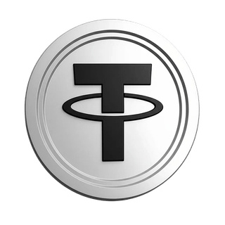초보자를 위한 거래 가이드에 사용된 Tether USDT 스테이블코인 이미지