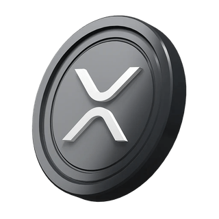 암호화폐 입문 가이드를 위한 XRP 리플 코인 그래픽 요소
